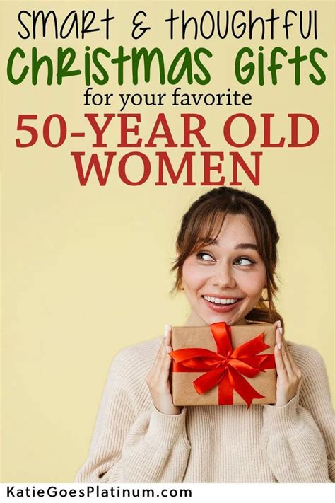 unique gifts for women over 50